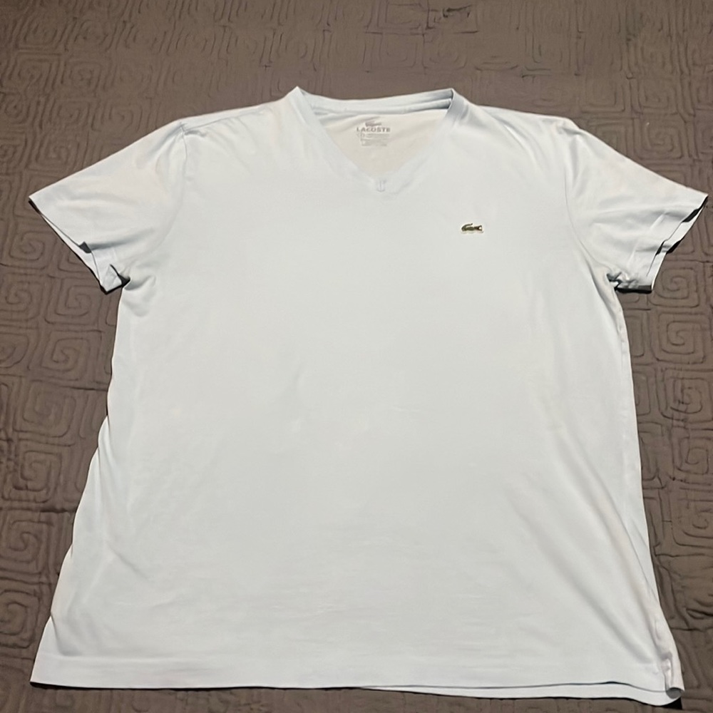 Lacoste T-Shirt Size 5 Light Blue